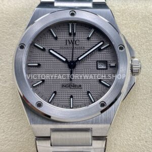 TW Factory IWC Ingenieur Automatic IW328904 40mm Full Steel Grey Dial (9) TW Factory IWC Ingenieur Automatic IW328904 grey dial full steel watch
