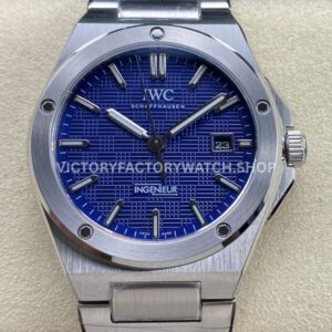TW Factory IWC Ingenieur Automatic IW328907 40mm Full Steel Blue Dial (10) TW Factory IWC Ingenieur Automatic IW328907 blue dial full steel watch