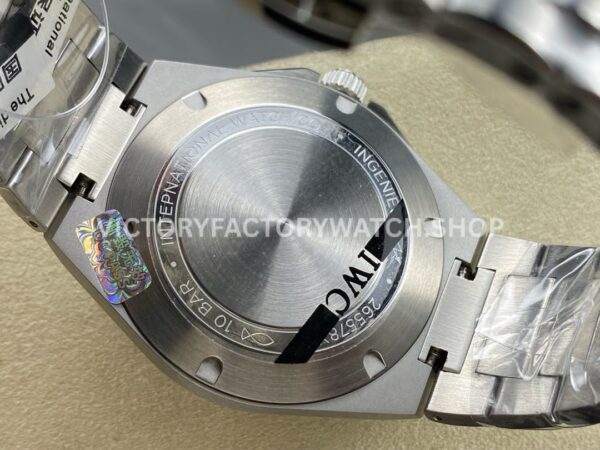 TW Factory IWC Ingenieur Automatic IW328907 40mm Full Steel Blue Dial (3) TW Factory IWC Ingenieur Automatic IW328907 40mm Full Steel Blue Dial