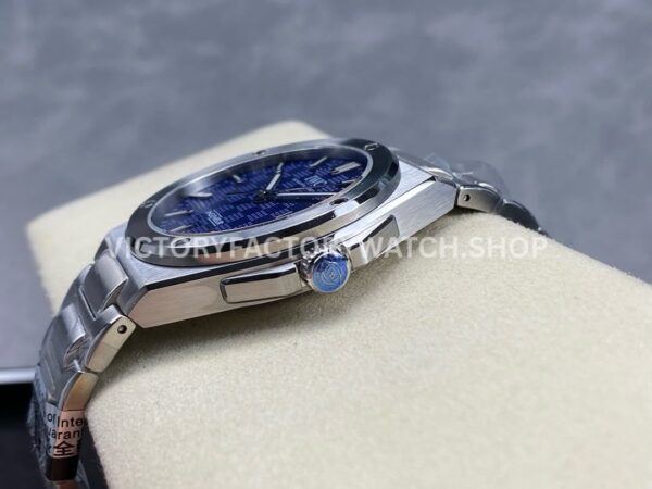 TW Factory IWC Ingenieur Automatic IW328907 40mm Full Steel Blue Dial (4) TW Factory IWC Ingenieur Automatic IW328907 40mm Full Steel Blue Dial