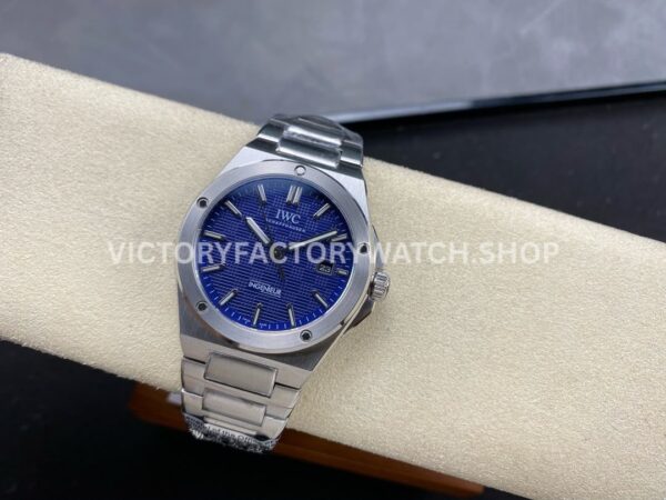 TW Factory IWC Ingenieur Automatic IW328907 40mm Full Steel Blue Dial (6) TW Factory IWC Ingenieur Automatic IW328907 40mm Full Steel Blue Dial
