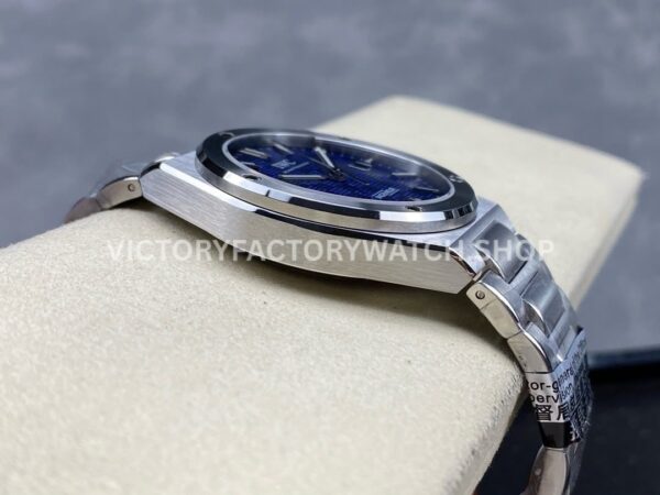 TW Factory IWC Ingenieur Automatic IW328907 40mm Full Steel Blue Dial (9) TW Factory IWC Ingenieur Automatic IW328907 40mm Full Steel Blue Dial