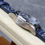 TW Factory IWC Le Petit Prince Monopusher Big Edition IW515202 46mm Leather Strap Arabic Numerals Blue Dial (4) TW Factory IWC Le Petit Prince Monopusher Big Edition IW515202 46mm Leather Strap Arabic Numerals Blue Dial