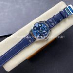 TW Factory IWC Le Petit Prince Monopusher Big Edition IW515202 46mm Leather Strap Arabic Numerals Blue Dial (6) TW Factory IWC Le Petit Prince Monopusher Big Edition IW515202 46mm Leather Strap Arabic Numerals Blue Dial
