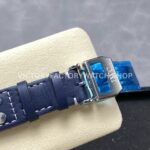 TW Factory IWC Le Petit Prince Monopusher Big Edition IW515202 46mm Leather Strap Arabic Numerals Blue Dial (7) TW Factory IWC Le Petit Prince Monopusher Big Edition IW515202 46mm Leather Strap Arabic Numerals Blue Dial