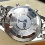TW Factory IWC Pilot Chronograph IW377710 43mm Full Steel Arabic Numerals Black Dial (7) TW Factory IWC Pilot Chronograph IW377710 43mm Full Steel Arabic Numerals Black Dial