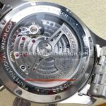 TW Factory IWC Pilot Chronograph IW377717 43mm Full Steel Arabic Numerals blue Dial (6) TW Factory IWC Pilot Chronograph IW377717 43mm Full Steel Arabic Numerals blue Dial
