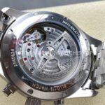 TW Factory IWC Pilot Chronograph IW377726 43mm Full Steel Arabic Numerals Green Dial (7) TW Factory IWC Pilot Chronograph IW377726 43mm Full Steel Arabic Numerals Green Dial