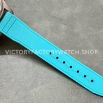 TW Factory IWC Pilot Chronograph IW388108 41mm Titanium Rubber Strap Blue Arabic Numerals Black Dial (1) TW Factory IWC Pilot Chronograph IW388108 41mm Titanium Rubber Strap Arabic Numerals Black Dial