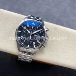 TW Factory IWC Pilot Chronograph IW388113 43mm Full Steel Arabic Numerals Black Dial (3) TW Factory IWC Pilot Chronograph IW388113 43mm Full Steel Arabic Numerals Black Dial
