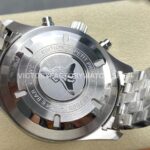 TW Factory IWC Pilot Chronograph IW388113 43mm Full Steel Arabic Numerals Black Dial (6) TW Factory IWC Pilot Chronograph IW388113 43mm Full Steel Arabic Numerals Black Dial