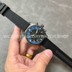 TW Factory IWC Pilot Chronograph Top Gun IW388106 41mm Titanium Textile Strap White Arabic Numerals (6) TW Factory IWC Pilot Chronograph Top Gun IW388106 41mm Titanium Textile Strap White Arabic Numerals Black Dial