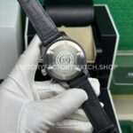 TW Factory IWC Pilot Chronograph Top Gun IW389101 44.5mm Ceramic Textile Strap Arabic Numerals Black Dia (10) TW Factory IWC Pilot Chronograph Top Gun IW389101 44.5mm Ceramic Textile Strap Arabic Numerals Black Dial