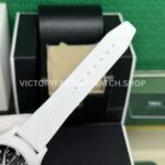 TW Factory IWC Pilot Chronograph Top Gun IW389105 44.5mm Ceramic White Rubber Strap Arabic Numerals (8) TW Factory IWC Pilot Chronograph Top Gun IW389105 44.5mm Ceramic White Rubber Strap Arabic Numerals Black Dial