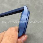 TW Factory IWC Pilot Chronograph Top Gun IW389109 44.5mm Ceramic Blue Rubber Strap Arabic Numerals Blu (5) TW Factory IWC Pilot Chronograph Top Gun IW389109 44.5mm Ceramic Blue Rubber Strap Arabic Numerals Blue Dial