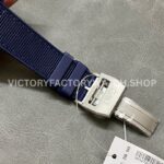 TW Factory IWC Pilot Chronograph Top Gun IW389109 44.5mm Ceramic Blue Rubber Strap Arabic Numerals Blu (6) TW Factory IWC Pilot Chronograph Top Gun IW389109 44.5mm Ceramic Blue Rubber Strap Arabic Numerals Blue Dial