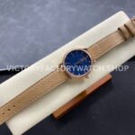 TW Factory IWC Portofino Midsize Automatic Moonphase IW459006 37.1mm Rose Gold Leather Strap Blue Dial (8) TW Factory IWC Portofino Midsize Automatic Moonphase IW459006 37.1mm Rose Gold Leather Strap Blue Dial