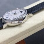 TW Factory IWC Portofino Midsize Automatic Moonphase IW659601 37.1mm Steel Black Leather Strap White Dial (4) TW Factory IWC Portofino Midsize Automatic Moonphase IW659601 37.1mm Steel Black Leather Strap White Dial