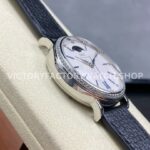 TW Factory IWC Portofino Midsize Automatic Moonphase IW659601 37.1mm Steel Black Leather Strap White Dial (6) TW Factory IWC Portofino Midsize Automatic Moonphase IW659601 37.1mm Steel Black Leather Strap White Dial