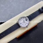 TW Factory IWC Portofino Midsize Automatic Moonphase IW659601 37.1mm Steel Black Leather Strap White Dial (8) TW Factory IWC Portofino Midsize Automatic Moonphase IW659601 37.1mm Steel Black Leather Strap White Dial