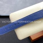 TW Factory IWC Portofino Midsize Automatic Moonphase IW659601 37.1mm Steel Blue Leather Strap White Dial ( TW Factory IWC Portofino Midsize Automatic Moonphase IW659601 37.1mm Steel Blue Leather Strap White Dial
