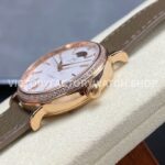 TW Factory IWC Portofino Midsize Automatic Moonphase IW659602 37.1mm Rose Gold Leather Strap Silver Dial (1) TW Factory IWC Portofino Midsize Automatic Moonphase IW659602 37.1mm Rose Gold Leather Strap Silver Dial