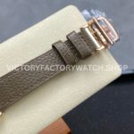 TW Factory IWC Portofino Midsize Automatic Moonphase IW659602 37.1mm Rose Gold Leather Strap Silver Dial ( (3) TW Factory IWC Portofino Midsize Automatic Moonphase IW659602 37.1mm Rose Gold Leather Strap Silver Dial