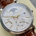 TWA Factory IWC Portofino Hand-Wound IW516401 45mm Gold Needle Steel Brown Leather Strap White Dial (3) TWA Factory IWC Portofino Hand-Wound IW516401 45mm Gold Needle Steel Brown Leather Strap White Dial