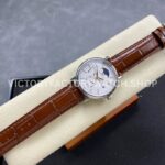 TWA Factory IWC Portofino Hand-Wound IW516401 45mm Gold Needle Steel Brown Leather Strap White Dial (6) TWA Factory IWC Portofino Hand-Wound IW516401 45mm Gold Needle Steel Brown Leather Strap White Dial