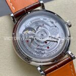 TWA Factory IWC Portofino Hand-Wound IW516401 45mm Gold Needle Steel Brown Leather Strap White Dial (7) TWA Factory IWC Portofino Hand-Wound IW516401 45mm Gold Needle Steel Brown Leather Strap White Dial