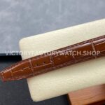 TWA Factory IWC Portofino Hand-Wound IW516401 45mm Gold Needle Steel Brown Leather Strap White Dial (8) TWA Factory IWC Portofino Hand-Wound IW516401 45mm Gold Needle Steel Brown Leather Strap White Dial