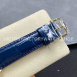 TWA Factory IWC Portofino Hand-Wound IW516409 45mm Gold Needle Gold Blue Leather Strap White Dial (7) TWA Factory IWC Portofino Hand-Wound IW516409 45mm Gold Needle Gold Blue Leather Strap White Dial