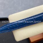 TWA Factory IWC Portofino Hand-Wound IW516409 45mm Gold Needle Gold Blue Leather Strap White Dial (8) TWA Factory IWC Portofino Hand-Wound IW516409 45mm Gold Needle Gold Blue Leather Strap White Dial