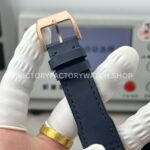 TWS Factory IWC Pilot Chronograph IW388109 41mm Bronze Blue Textile Strap Arabic Numerals Blue Dial (1) TWS Factory IWC Pilot Chronograph IW388109 41mm Bronze Blue Textile Strap Arabic Numerals Blue Dial