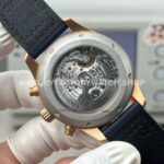 TWS Factory IWC Pilot Chronograph IW388109 41mm Bronze Blue Textile Strap Arabic Numerals Blue Dial (4) TWS Factory IWC Pilot Chronograph IW388109 41mm Bronze Blue Textile Strap Arabic Numerals Blue Dial