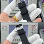 TWS Factory IWC Pilot Chronograph IW388111 41mm Rubber Strap Arabic Numerals Black Dial (6) TWS Factory IWC Pilot Chronograph IW388111 41mm Rubber Strap Arabic Numerals Black Dial