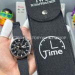 TWS Factory IWC Pilot Chronograph IW388111 41mm Rubber Strap Arabic Numerals Black Dial (7) TWS Factory IWC Pilot Chronograph IW388111 41mm Rubber Strap Arabic Numerals Black Dial