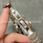 V7 Factory IWC Ingenieur Automatic IW328901 40mm Full Steel Black Dial (1) V7 Factory IWC Ingenieur Automatic IW328901 40mm Full Steel Black Dial