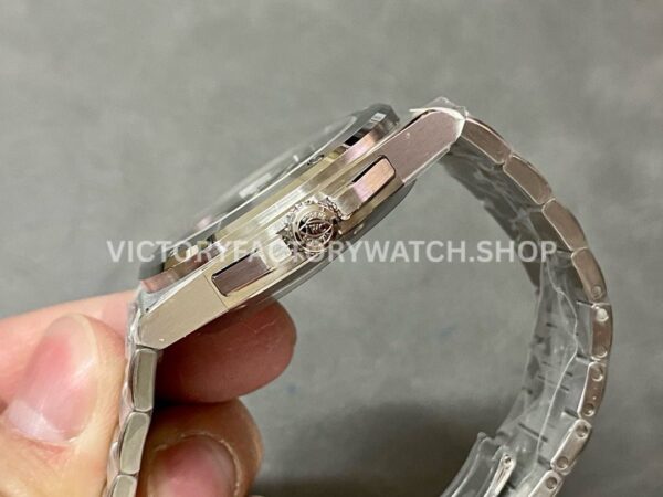 V7 Factory IWC Ingenieur Automatic IW328901 40mm Full Steel Black Dial (5) V7 Factory IWC Ingenieur Automatic IW328901 40mm Full Steel Black Dial