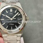 V7 Factory IWC Ingenieur Automatic IW328901 40mm Full Steel Black Dial (6) V7 Factory IWC Ingenieur IW328901 black dial full steel watch