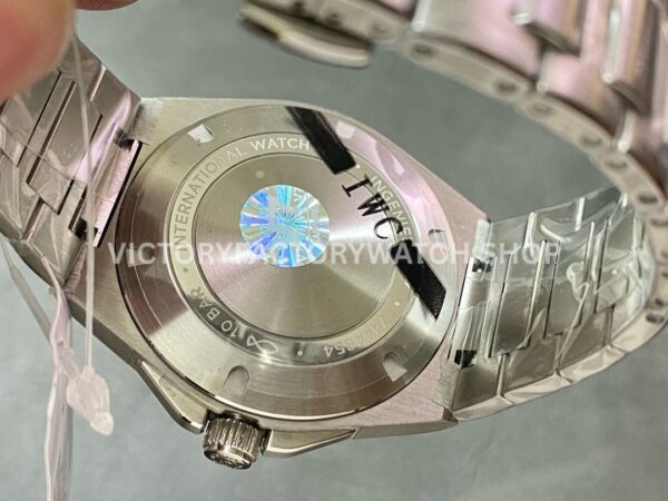 V7 Factory IWC Ingenieur Automatic IW328902 40mm Full Steel Silver Dial (4) V7 Factory IWC Ingenieur Automatic IW328902 40mm Full Steel Silver Dial