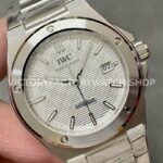 V7 Factory IWC Ingenieur Automatic IW328902 40mm Full Steel Silver Dial (8) V7 Factory IWC Ingenieur Automatic IW328902 40mm Full Steel Silver Dial