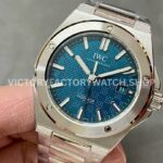 V7 Factory IWC Ingenieur Automatic IW328903 40mm Full Steel Blue Dial (1) V7 Factory IWC Ingenieur Automatic IW328903 40mm Full Steel Blue Dial