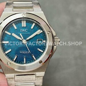V7 Factory IWC Ingenieur Automatic IW328903 40mm Full Steel Blue Dial (4) V7 Factory IWC Ingenieur IW328903 blue dial full steel watch