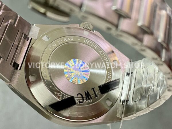 V7 Factory IWC Ingenieur Automatic IW328903 40mm Full Steel Blue Dial (8) V7 Factory IWC Ingenieur Automatic IW328903 40mm Full Steel Blue Dial