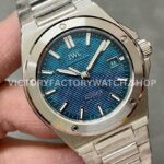 V7 Factory IWC Ingenieur Automatic IW328903 40mm Full Steel Blue Dial (9) V7 Factory IWC Ingenieur Automatic IW328903 40mm Full Steel Blue Dial