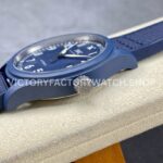 V7 Factory IWC Pilot Laureus Sport IW328101 41mm Blue Ceramic Textile Strap Arabic Numerals Blue Dial (4) V7 Factory IWC Pilot Laureus Sport IW328101 41mm Blue Ceramic Textile Strap Arabic Numerals Blue Dial