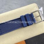 V7 Factory IWC Pilot Laureus Sport IW328101 41mm Blue Ceramic Textile Strap Arabic Numerals Blue Dial (8) V7 Factory IWC Pilot Laureus Sport IW328101 41mm Blue Ceramic Textile Strap Arabic Numerals Blue Dial