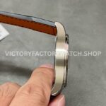 V7 Factory IWC Pilot Mark XVIII IW327012 40mm Steel Leather Strap Arabic Numerals White Dial (1) V7 Factory IWC Pilot Mark XVIII IW327012 40mm Steel Black Leather Strap Arabic Numerals White Dial