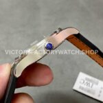 V7 Factory IWC Pilot Mark XVIII IW327012 40mm Steel Leather Strap Arabic Numerals White Dial (5) V7 Factory IWC Pilot Mark XVIII IW327012 40mm Steel Black Leather Strap Arabic Numerals White Dial